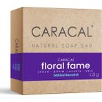Caracal Floral Fame Doğal Sabun Argan Bıttım Lavanta Zeytinyağı Hassas Ciltler 100gr