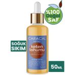 Caracal Keten Tohumu Yağı %100 Saf Doğal Soğuk Sıkım 50ML - 50 ML