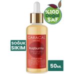Caracal Kuşburnu Çekirdeği Yağı Soğuk Sıkım 50 ml