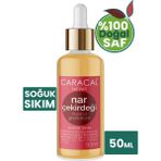 Caracal Nar Çekirdeği Yağı %100 Saf Doğal Soğuk Sıkım 50ML - 50 ML