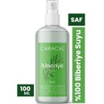 Caracal Saf Doğal Biberiye Suyu Dökülme Karşıtı Hızlı Saç Uzatma 100 ml Saç Toniği Spreyi