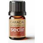 Caracal Saf Sedir Ağacı Uçucu Yağı Doğal Sedir Ağacı Yağı 5ml - 5 ml