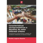 Características socioeconómicas e desafios do setor informal urbano