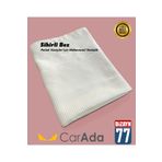 CarAda ®40X60cm Sihirli Mikrofiber Temizlik Bez, Cam Ayna Temizlik Bezi Parlak Cam Yüzey Temizlik Bezi
