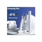 CarAda ® 5in1 Oto Iç Detay, Klavye, Airpods, Kulaklık, Telefon, Kamera Lens Temizleme Fırçası