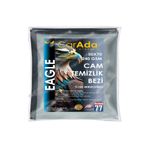 CarAda Mikrofiber Cam Ayna Oto Temizlik Bezi Parlak Cam Yüzey Temizlik Bezi 50x70cm