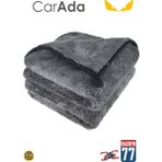 CarAda Pasta-cila Silme Kurulama Profesyonel Mikrofiber Bez Büyük Boy 50x70