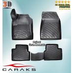 Caraks Alfa Romeo Giulietta 2010 Sonrası 3D Havuzlu Paspas