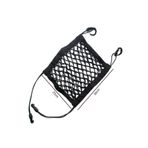 Caraks Araç Bagaj Filesi Çok Amaçlı Koltuk Arası ve Koltuk Arkası Ağ File Elastik 25CM x 30CM Ergonomik