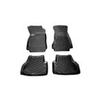 Caraks Audi A4 Sedan B8 2008-2015 Arası Siyah 4 Parça 3D Havuzlu Paspas