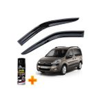 Caraks Berlingo Mügen Cam Rüzgarlığı 2008-2019 Arası 2 Li Takım +500ML Lastik Parlatıcı