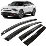Caraks Citroen C4X Mügen Cam Rüzgarlığı 2023 Sonrası Kasalar 4 Lü Set Mügen Cam Rüzgarlığı - Caraks