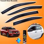 Caraks Clio 4 Stw Mügen Cam Rüzgarlığı Abs Nikelaj Krom Cam Rüzgarlığı 2012-2019 + Ebrayn Lastik Parlatıcı