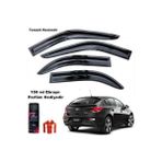 Caraks Cruze Hb Mügen Cam Rüzgarlığı 2009-2015 Arası 4 Lü Takım +500ML Lastik Parlatıcı