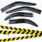 Caraks Fiat Palio Mügen Cam Rüzgarlığı Tüm Kasalar 4 Lü Set