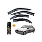 Caraks Fiesta Mügen Cam Rüzgarlığı 1990-2002 Arası 4 Lü Takım +500ML Lastik Parlatıcı