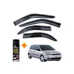 Caraks Fiesta Mügen Cam Rüzgarlığı 2002 - 2008 Arası 4 Lü Takım +500ML Lastik Parlatıcı