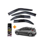 Caraks Fiesta Mügen Cam Rüzgarlığı 2018 Sonrası 4 Lü Takım +500ML Lastik Parlatıcı