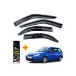 Caraks Focus 1 Stw Mügen Cam Rüzgarlığı 1998-2005 Arası 4 Lü Takım +500ML Lastik Parlatıcı