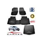 Caraks Ford Mondeo 2007-2013 3D Bagaj Havuzu ve Havuzlu Paspas