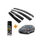 Caraks Honda City Mügen Cam Rüzgarlığı 2009 - 2011 Arası 4 Lü Takım +500ML Lastik Parlatıcı