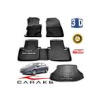 Caraks Honda Civic 2012-2015 Arası 3D Bagaj Havuzu ve Havuzlu Paspas