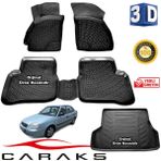Caraks Hyundai Admire 2003-2005 Arası 3D Bagaj Havuzu ve Havuzlu Paspas