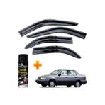 Caraks Hyundai Excel Mügen Cam Rüzgarlığı 1992-1998 Arası 4 Lü Takım +500ML Lastik Parlatıcı