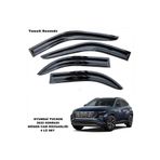 Caraks Hyundai Tucson Mugen Cam Ruzgarligi 2022 Sonrasi Kasalara Uyumlu 4 Lu Set Cam Ruzgarligi -