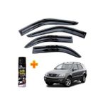 Caraks Kia Sorento Mügen Cam Rüzgarlığı 2002-2010 Arası 4 Lü Takım +500ML Lastik Parlatıcı
