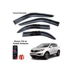 Caraks Kia Sportage Mügen Cam Rüzgarlığı 2010-2015 Arası 4 Lü Takım +500ML Lastik Parlatıcı