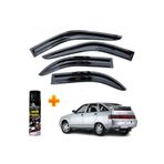 Caraks Lada Vega Mügen Cam Rüzgarlığı Hb Kasa 4 Lü Takım +500ML Lastik Parlatıcı