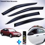 Caraks Mazda 626 Hb Mügen Cam Rüzgarlığı Abs Nikelaj Krom Cam Rüzgarlığı 1992-1997 + Ebrayn Lastik Parlatıcı