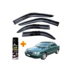 Caraks Mazda 626 Mügen Cam Rüzgarlığı Sedan 1992-1997 Arası 4 Lü Takım +500ML Lastik Parlatıcı