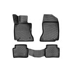 Caraks Mercedes C 200 W206 2021 Sonrası Siyah 3D Havuzlu Paspas