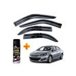 Caraks Opel Astra J Mügen Cam Rüzgarlığı Sedan 2012-2020 Arası 4 Lü Takım +500ML Lastik Parlatıcı