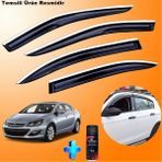 Caraks Opel Astra J Sedan Mügen Cam Rüzgarlığı Abs Nikelajlı Cam Rüzgarlığı 2012-2021 4lü+Ebrayn 150ML Koku
