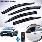 Caraks Opel Vectra A Mügen Cam Rüzgarlığı Abs Nikelajlı Cam Rüzgarlığı Tüm Kasalar 4 Lü + Ebrayn 150 ml Koku