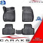 Caraks Opel Zafira 2011-2019 3D Havuzlu Paspas
