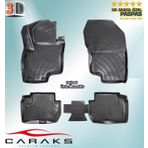 Caraks Outlander Hybrit 2019 Sonrası Siyah 3D Havuzlu Paspas