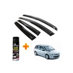 Caraks Peugeot 206 Mügen Cam Rüzgarlığı Stw Kasa 1998-2012 Arası 4 Lü Takım +500ML Lastik Parlatıcı
