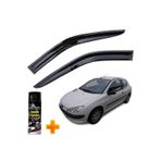 Caraks Peugeot 206 Van Mügen Cam Rüzgarlığı Tek Kapı Kasalar 2 Li Takım +500ML Lastik Parlatıcı