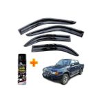 Caraks Ranger Mügen Cam Rüzgarlığı 1999-2009 Arası 4 Lü Takım +500ML Lastik Parlatıcı