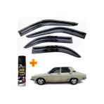 Caraks Renault 12 Toros Sedan Mügen Cam Rüzgarlığı 4 Lü Takım +500ML Lastik Parlatıcı