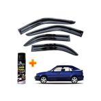 Caraks Renault 19 Europa Mügen Cam Rüzgarlığı Tüm Kasalar 4 Lü Takım +500ML Lastik Parlatıcı