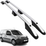 Caraks Renault Kangoo 2 Port Bagaj Lüx Gri Model Bağlantı Aparatlı 2008-2019 Arası Kasalara Uyumlu Kaliteli