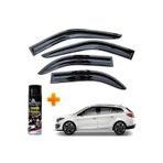 Caraks Renault Megane 3 Mügen Cam Rüzgarlığı Stw 2010-2016 Arası 4 Lü Takım +500ML Lastik Parlatıcı