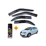 Caraks Seat Altea Mügen Cam Rüzgarlığı 2004-2015 Arası 4 Lü Takım +500ML Lastik Parlatıcı