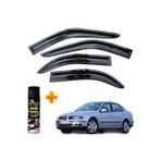 Caraks Seat Toledo Mügen Cam Rüzgarlığı 1999-2005 Arası 4 Lü Takım +500ML Lastik Parlatıcı