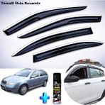 Caraks Skoda Fabia Stw Mügen Cam Rüzgarlığı Abs Nikelaj Krom Cam Rüzgarlığı 2000-2008 + Ebrayn Lastik Parlatıcı
